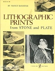 Lithographic prints stone for sale  Delivered anywhere in USA 