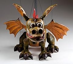 Czech marionettes dragon for sale  Delivered anywhere in USA 