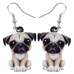 Doway acrylic pug for sale  Delivered anywhere in USA 