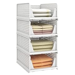 Wardrobe storage organizer for sale  Delivered anywhere in UK