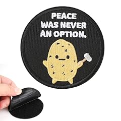 Peace was never usato  Spedito ovunque in Italia 