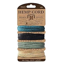 Hemptique hemp cord for sale  Delivered anywhere in USA 