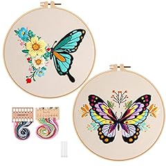 Konrisa butterfly embroidery for sale  Delivered anywhere in UK