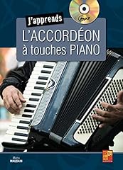 Apprends accordéon touches d'occasion  Livré partout en France