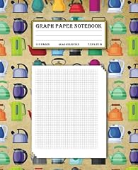 Graph paper notebook d'occasion  Livré partout en France