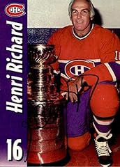 Henri richard signed for sale  Delivered anywhere in USA 