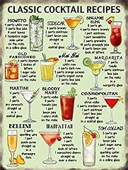 Classic cocktail recipes for sale  Delivered anywhere in UK