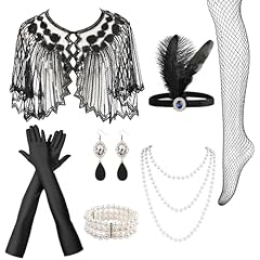 Feelfunfeather 1920s flapper for sale  Delivered anywhere in USA 