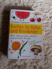 Kochen babys kleinkinder gebraucht kaufen  Wird an jeden Ort in Deutschland