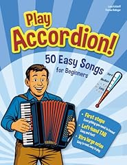 Play accordion easy for sale  Delivered anywhere in USA 