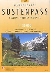 Carte randonnée sustenpass d'occasion  Livré partout en France