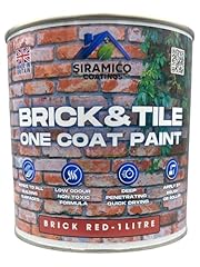 Siramico coatings brick for sale  Delivered anywhere in UK