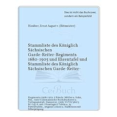 Stammliste königlich sächsis gebraucht kaufen  Wird an jeden Ort in Deutschland