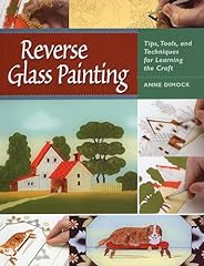 Reverse glass painting for sale  Delivered anywhere in UK