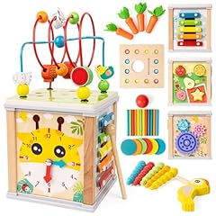 Yysirui wooden activity for sale  Delivered anywhere in USA 