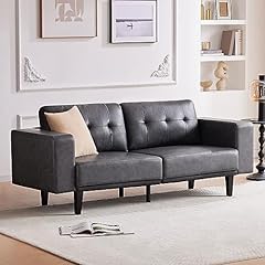 Someet leather sofa for sale  Delivered anywhere in USA 