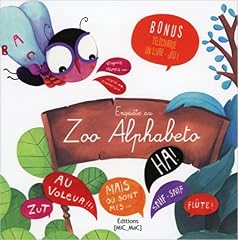 Enquête zoo alphabeto d'occasion  Livré partout en France
