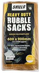 Xxl rubble sacks for sale  Delivered anywhere in UK