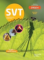 Svt cycle sciences d'occasion  Livré partout en Belgiqu