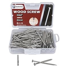 Goobetter wood screws for sale  Delivered anywhere in USA 