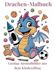 Drachen alltag malbuch for sale  Delivered anywhere in USA 