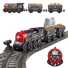 Motorized train wooden for sale  Delivered anywhere in USA 