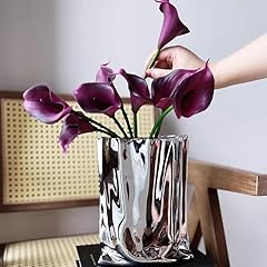 Ceramic flower vase for sale  Delivered anywhere in USA 