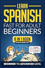 Learn spanish fast for sale  Delivered anywhere in USA 