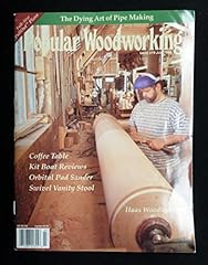 Popular woodworking july for sale  Delivered anywhere in USA 