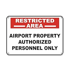 Restricted area airport for sale  Delivered anywhere in USA 