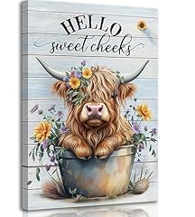 Funny highland cow for sale  Delivered anywhere in USA 