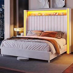 Jocisland queen platform for sale  Delivered anywhere in USA 