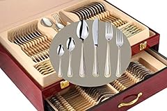 Dizora piece flatware for sale  Delivered anywhere in USA 