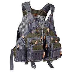 Bassdash gilet pesca usato  Spedito ovunque in Italia 
