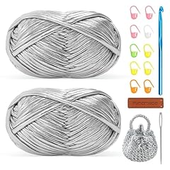 Metallic shirt yarn for sale  Delivered anywhere in UK