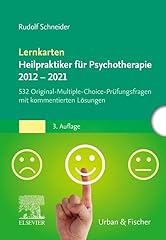Lernkarten heilpraktiker psych gebraucht kaufen  Wird an jeden Ort in Deutschland