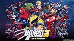 Marvel ultimate alliance d'occasion  Livré partout en France