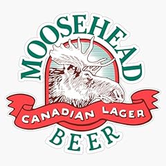 Moosehead lager window for sale  Delivered anywhere in USA 