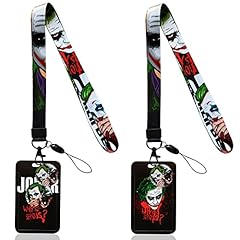 Joker lanyard badge for sale  Delivered anywhere in UK