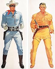 Lone ranger tonto for sale  Delivered anywhere in USA 