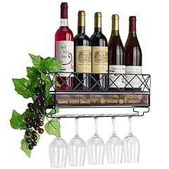 Wall mounted wine for sale  Delivered anywhere in UK