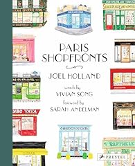 Paris shopfronts illustrations d'occasion  Livré partout en France