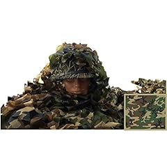 Tarnnetz flecktarn woodland gebraucht kaufen  Wird an jeden Ort in Deutschland