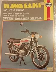 Kawasaki 100 1977 for sale  Delivered anywhere in UK