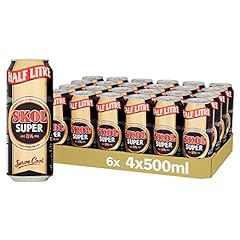 Skol super lager for sale  Delivered anywhere in UK