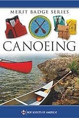 Canoeing merit badge for sale  Delivered anywhere in USA 