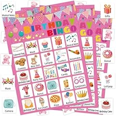 Leezead birthday bingo for sale  Delivered anywhere in USA 