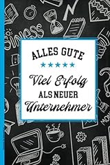 Geschenk unternehmer notizbuch gebraucht kaufen  Wird an jeden Ort in Deutschland