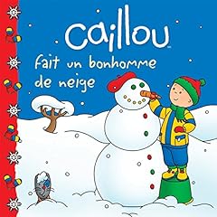 Caillou bonhomme neige d'occasion  Livré partout en Belgiqu