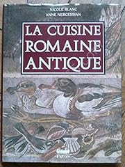 Cuisine romaine antique d'occasion  Livré partout en France
